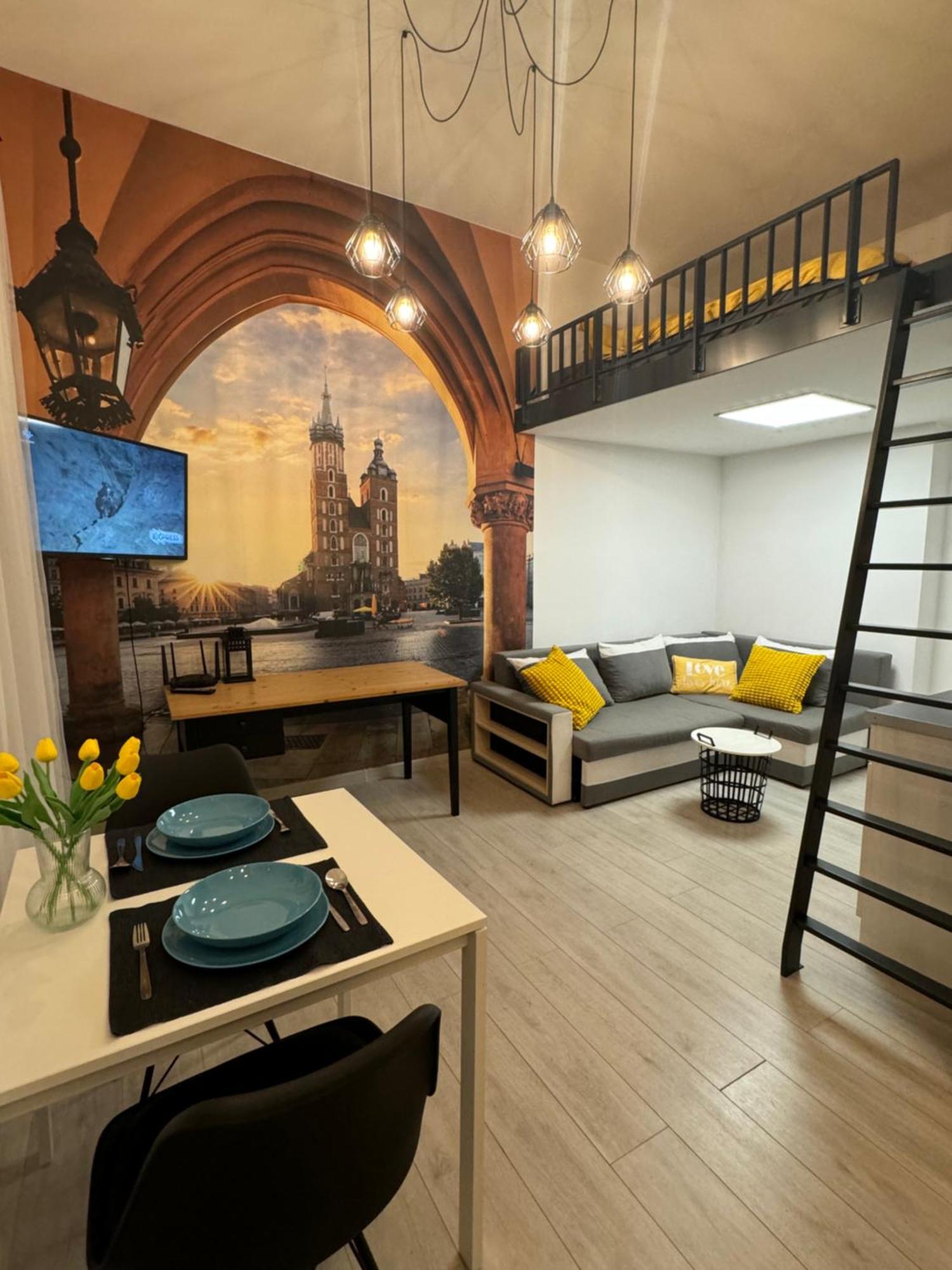Salwator Loft Appartement Krakau Buitenkant foto