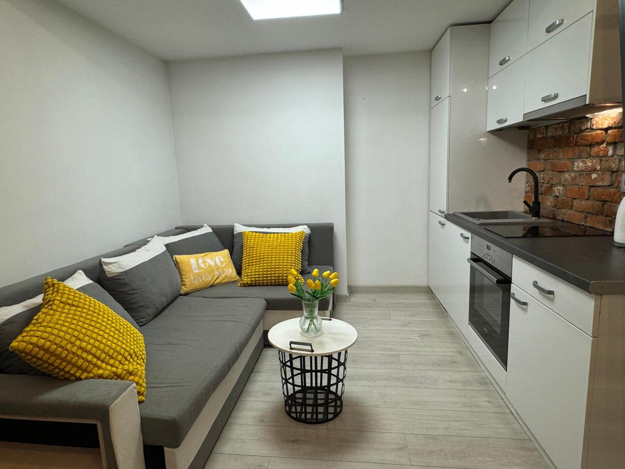 Salwator Loft Appartement Krakau Buitenkant foto